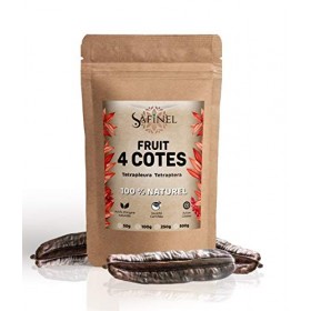 4 cotés fruit Tetrapleura tetraptera 100 gramme