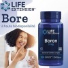 Life Extension, Boron Bore , 3mg, avec Vitamine B2, 100 Capsules végétaliennes, Testé en Laboratoire, Sans Gluten, Végétarie