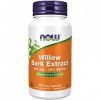 Now Foods, Willow Bark Extract Extrait dÉcorce de Saule , 400mg, 100 Capsules végétaliennes, Testé en Laboratoire, Sans Soj