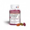 BIOCYTE - Collagen Express Gummies - Complément Alimentaire Anti-Âge et Jeunesse de la Peau - Hydrolysat de Collagène et Vita