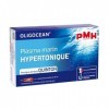 OLIGOCEAN - PMH Plasma marin hypertonique des côtes bretonnes - Reminéralisation - Minéraux et Oligoéléments - 20 ampoules 