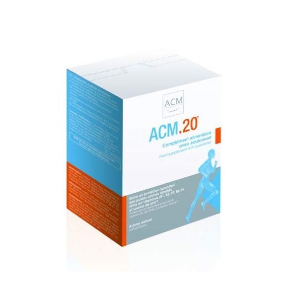 10 sachets d’ACM.20