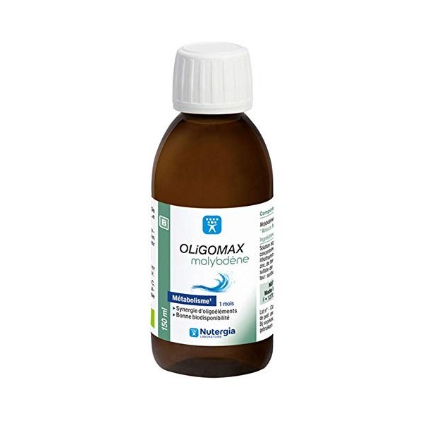 Nutergia - Oligomax Molybdene 150ml Nutergia autre