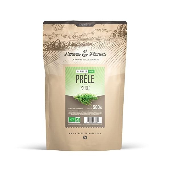 Prêle Biologique en poudre - 500gr