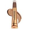 Bronzer Stick Contouring Stick,Contour Wand,Liquid Face Contour Stick With Cushion Applicator,Contour Beauty Wand,Liquide Con