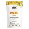 STC NUTRITION - Recup Max - Préparation pour boisson de récupération antioxydante - Goût Fruits Exotiques - Anti-Dopage - 13 