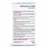 GRANIONS PRO KERACYS | beauté, croissance & pigmentation du cheuveux | Biotine, Kératine, L-Cystine, Vit C, D3, E, Zinc, Cuiv