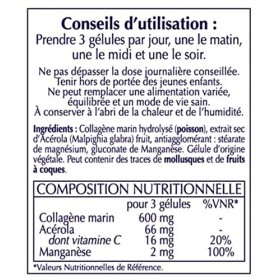 Cartilage et Articulations - Complexe Cartilage - 60 gélules