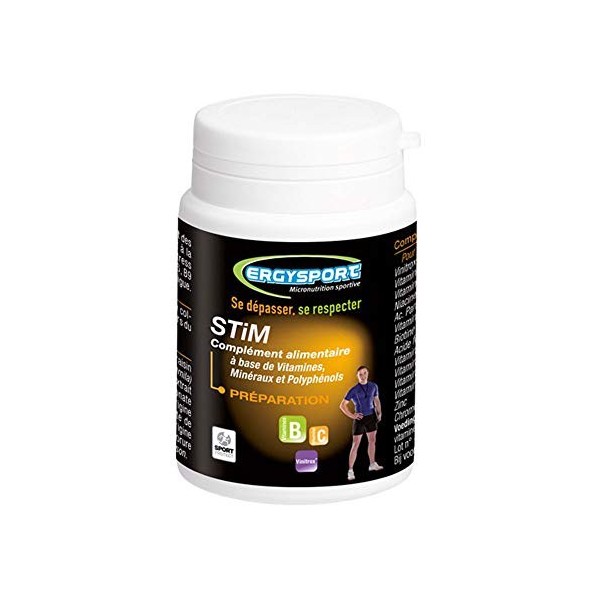 Nutergia - Ergysport Stim 60 Gelules Nutergia