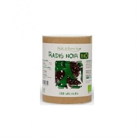 ECORESPONSABLE RADIS NOIR BIO 200 Gélules Nat&Form