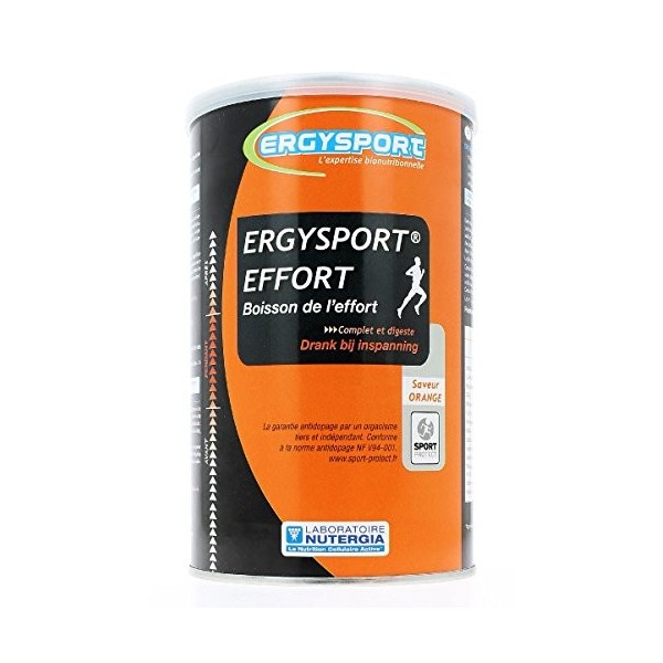 Ergysport Effort gout orange - 450 gr