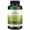 Swanson, Full Spectrum Red Clover Blossom Fleurs de Trèfle Rouge , 90 Capsules, Hautement Dosées, Testées en Laboratoire, Sa