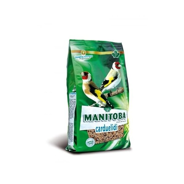 Manitoba - Mixture pour carduelidi carduelidi MANITOBA 800 gr