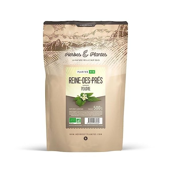 Reine des Prés Biologique 500g - Poudre