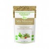 HERBESAN®-MIX MINCEUR BIO - Ortie, Sureau, Chou Kalé, Guarana- Sachet papier -Conditionné en France - 150g de poudre