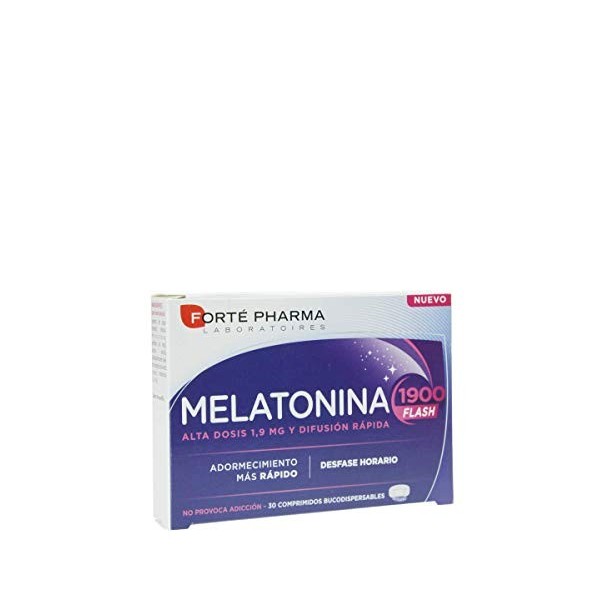 Melatonina 1900 Flash 30 Comp Bucodisp