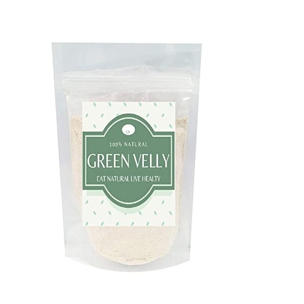 Green Velly 100% Natural Barley Fiber-rich Sattu