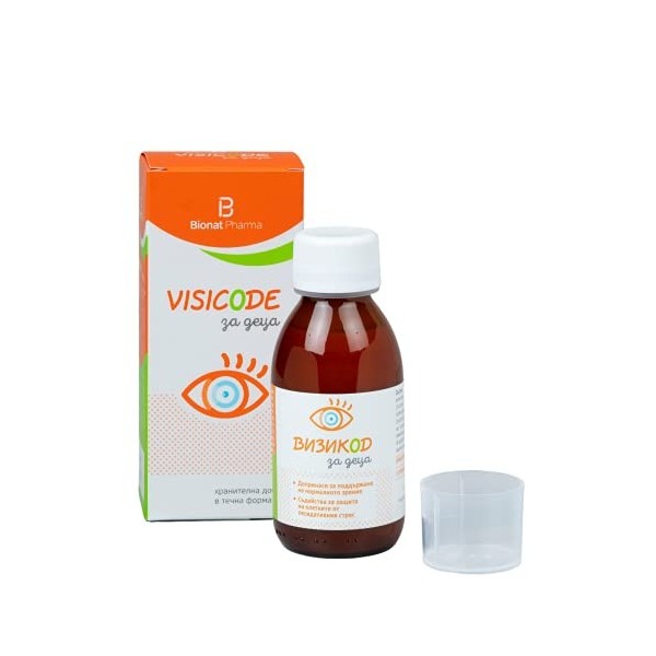 VISICODE Eye health Syrup for children 120ml