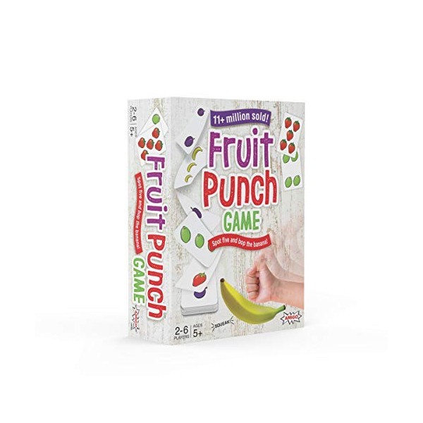 AMIGO Fruit Punch Kids Card Game with A Squeaky Banana!