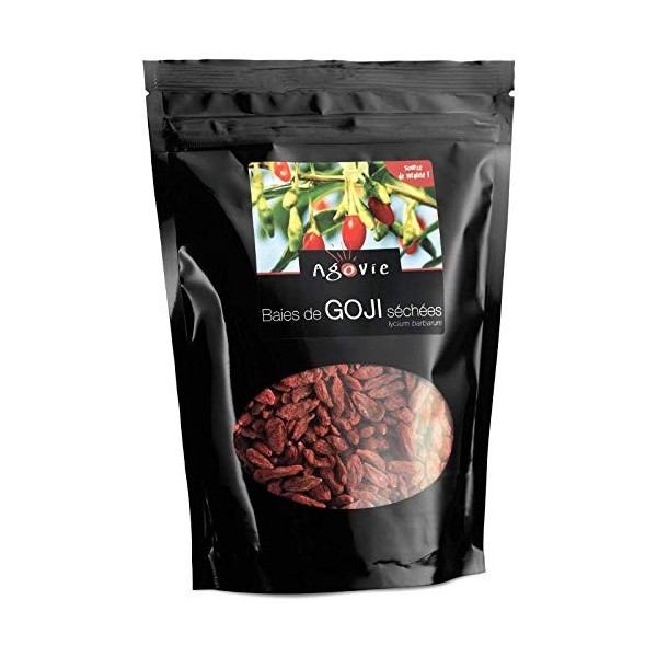 Agovie Goji Fruit Séché 250g