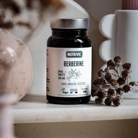Berberine - Epine vinette - 60 gélules - VEGAN - NUTRIVIE - Fabriqué en France