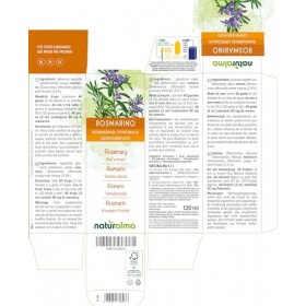 Romarin Rosmarinus officinalis Gemmo-dérivé sans alcool à base de bourgeons frais Naturalma | Extrait liquide gouttes 120 m