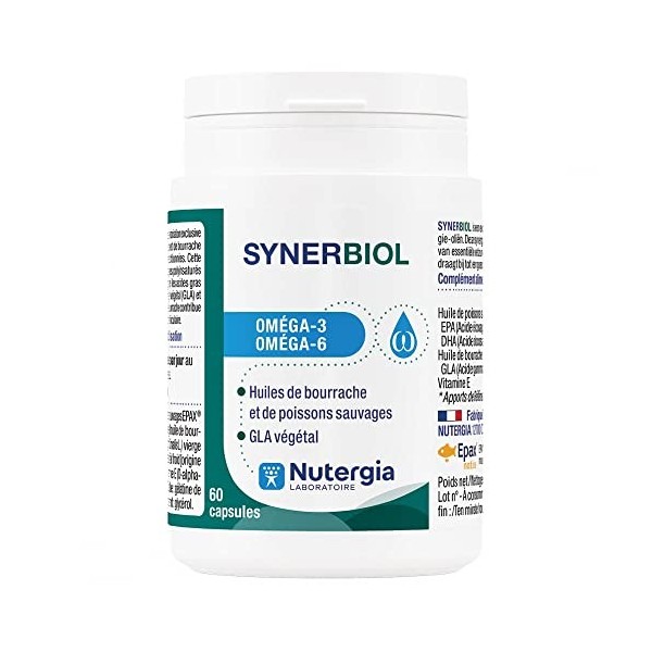 NUTERGIA - SYNERBIOL - 60 capsules