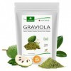 MoriVeda® - Poudre de Graviola I Vegan I Extrait de fruit en poudre, hautement concentré I 1x 120g