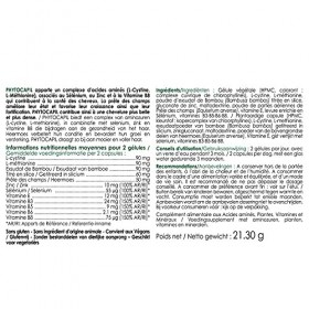 NUTRIEXPERT - Phytocapil - Complément Alimentaire à Base de Plantes, Vitamines, Minéraux et Acides Aminés - Croissance et For