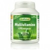 Greenfood MultiVitamine + minéraux, 700 mg, des doses élevées – toutes les Vitamines, minéraux et oligo-éléments. Avec une bi