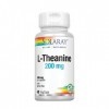 Solaray 200 mg L-Theanine Capsule - Pack of 30