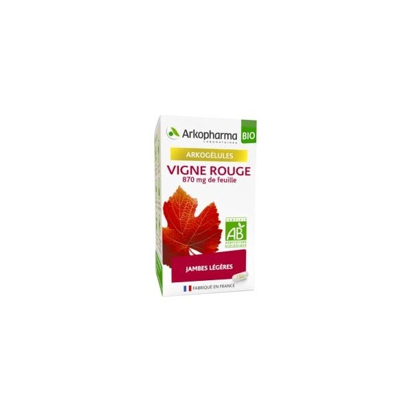 Arkopharma Arkogélules Vigne Rouge Bio 150 Gélules