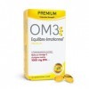 OM3 - Équilibre Émotionnel Formule Premium - Huile de poissons concentrée à 91% dOméga-3 - Capsule Brevetée - 45 capsules