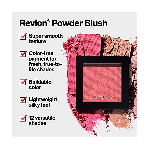 Revlon Poudre Blush 006 Naughty Nude 4,8 g