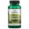 Swanson, Full Spectrum Cilantro Coriandre , 425mg, de Coriandrum Sativum, Hautement Dosé, 60 Capsules, Testé en Laboratoire,