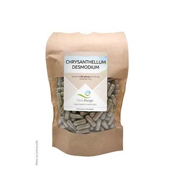 Vital-Energie Chrysanthellum/Desmodium 200 gélules