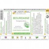 Bourdaine Labofloral 150 gélules dosées à 250 mg - Complément alimentaire - Laxatif naturel, constipation - Fabriqué en franc