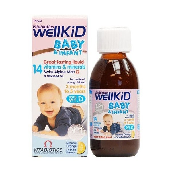 Wellkid Baby Syrup - 150ml