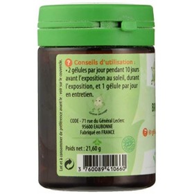 Bronzalia - 60 gélules - Une peau prête à bronzer en 10 jours seulement