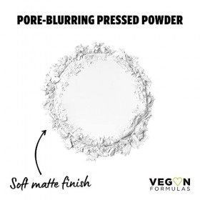 NYX Professional Makeup Poudre de Finition Compacte Perfectrice de Teint High Definition, Finit Mat, Contrôle de la Brillance