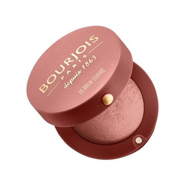 Bourjois - Boîte ronde Blush - Brun Cuivre - 2,5 g