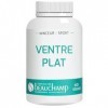 Laboratoire Beauchamp - Complément alimentaire VENTRE PLAT - 50 gélules - Confort digestif - Aide à soutenir la digestion - A