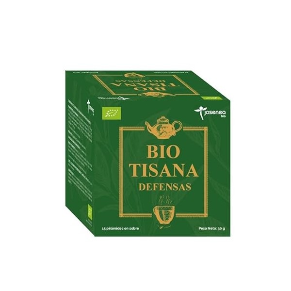 Josenea Biotisana Défenses 15 Piramides enrobées 300 g