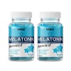 Weider Melatonin Gummies PACK DUO – 1mg de mélatonine – gummies pour mieux dormir – sommeil réparateur – réductions des effet