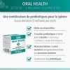 Oral Health - Probiotique et Prébiotique - Combat la Mauvaise Haleine - Lutte contre l’Inflammation Orale et Caries - 4 Milli