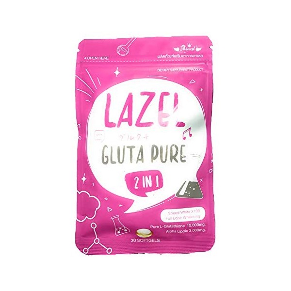 Lazel - Gluta Pure - 2 en 1