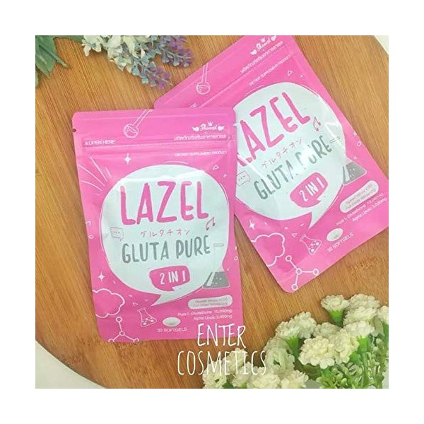 Lazel - Gluta Pure - 2 en 1