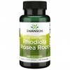 Swanson, Rhodiola Rosea Root Extrait de Racine de Rose , 400mg, 100 Capsules, Hautement Dosé, Testé en Laboratoire, Sans Soj