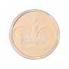 Rimmel - Poudre Compact Stay Matte - Anti-Brillance - Fini Mat et Naturel - 001 Transparent - 14gr