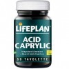 LIFEPLAN Acide caprylique 50 comprimés lot de 1 